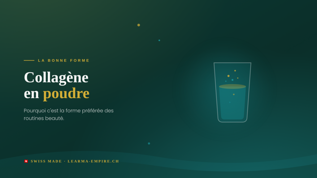 collagene en poudre learma