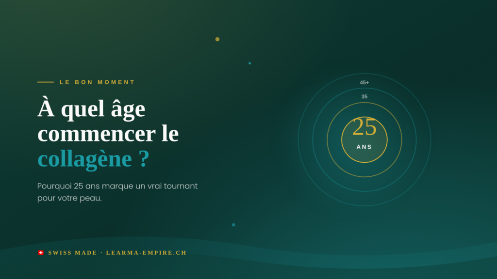 quand commencer collagene learma