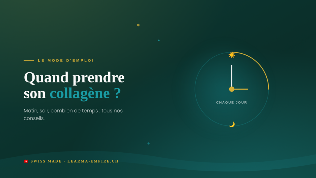 quand prendre collagene learma